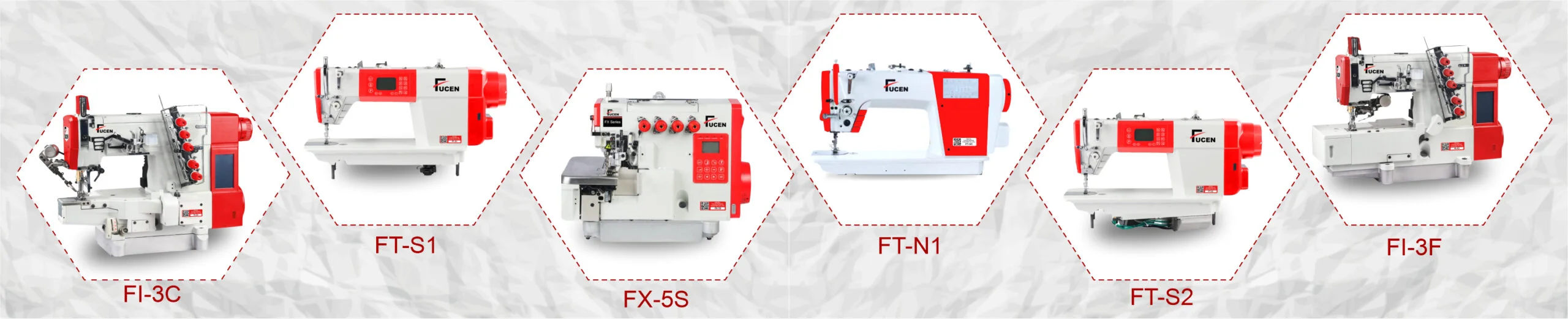 Sewing machines banner