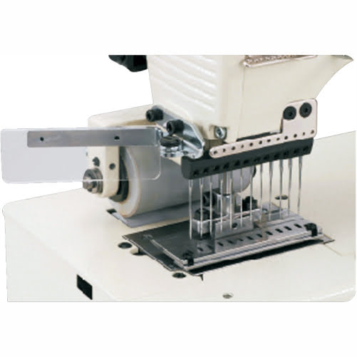 17 Needle Flatbed Single Chain Stitch Machine For Shirring FC-1017-PS