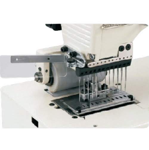 13 Needle Flatbed Double Chain Stitch Machine For Shirring.