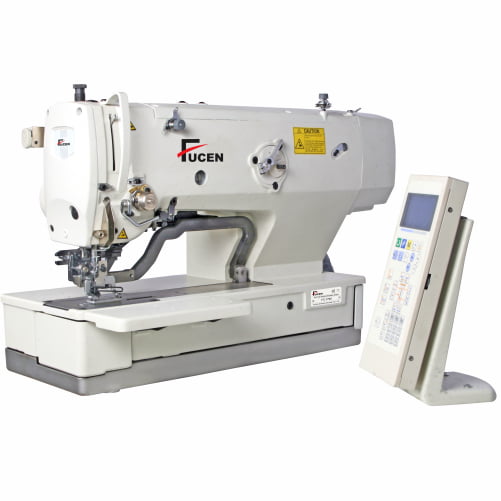 High Speed Direct Drive, Computer Controlled Button Hole Lockstitch Sewing Machine