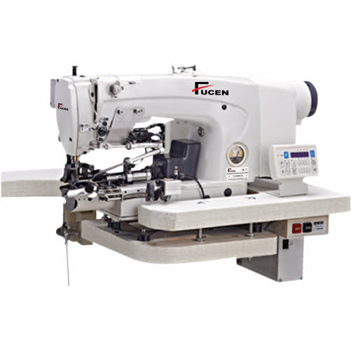 High Speed Direct Drive, Trousers Sleeves & Button Hemming Lock Stitch Machine.