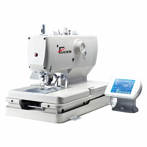 High Speed Direct Drive, Computer Controlled Eyelet Button Hole Sewing Machines.