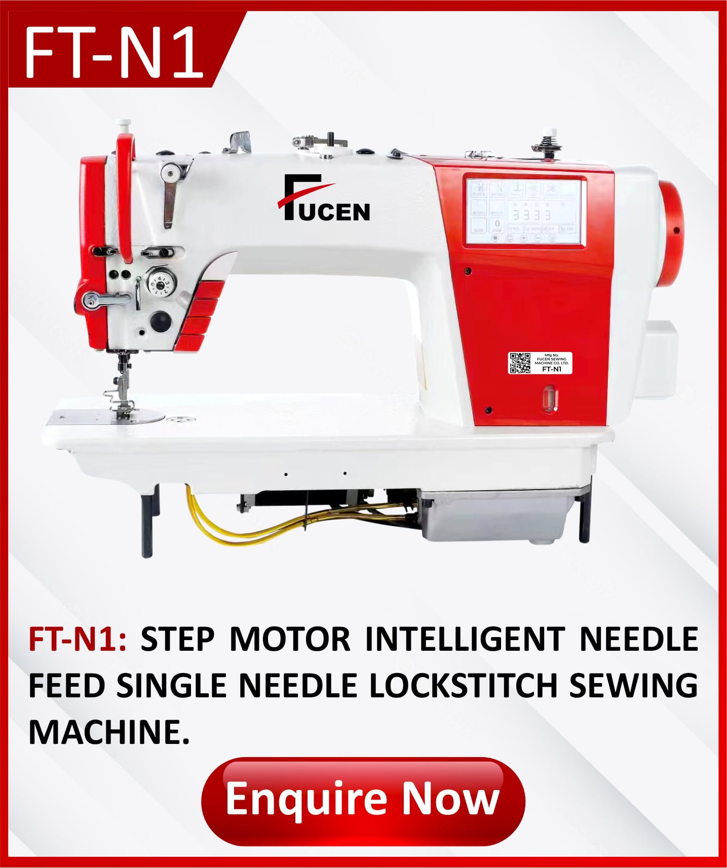 Single needle machine FT-N1