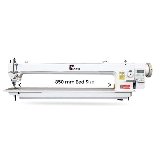 title FC-0385-D4: Computerized Direct Drive Long Arm Single Needle Sewing Machine (Bed Size 850mm)