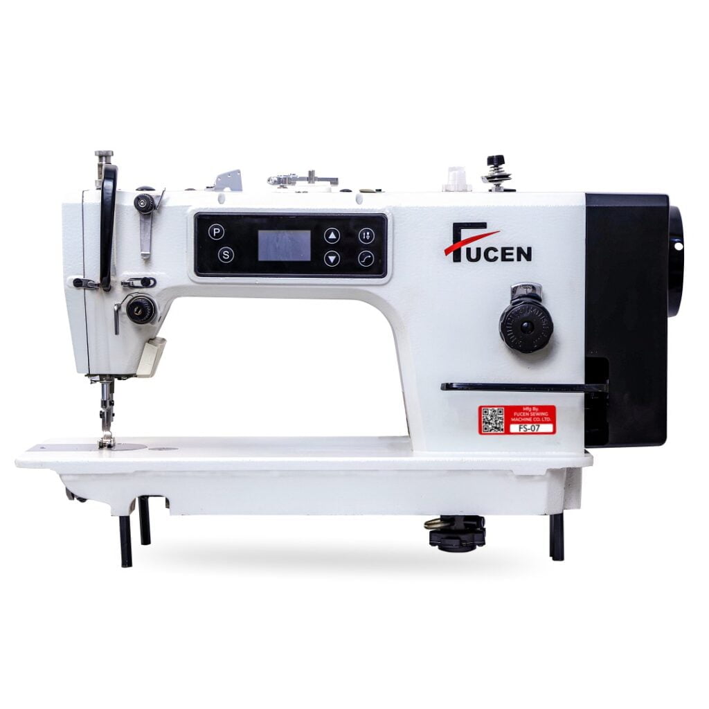 FS-07: High Speed Direct Drive, Needle Positioning, Soft Start Single ...