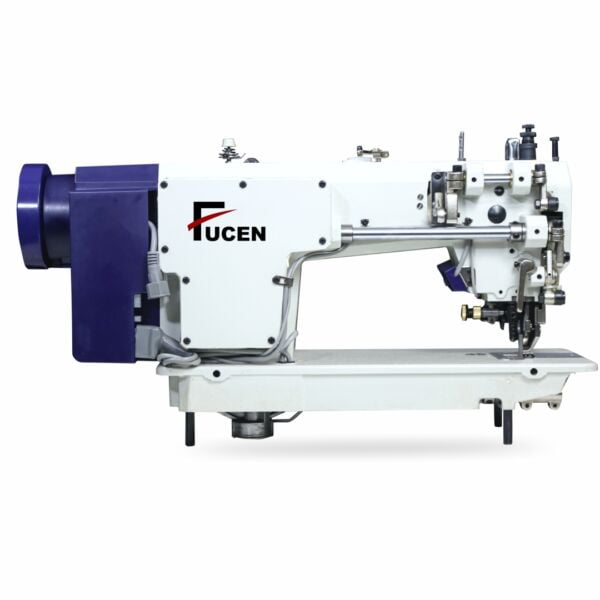 title FT-0352: Computerized, Single Needle, Top & Bottom Feed Lockstitch With Vertical Edge Trimmer Sewing Machine