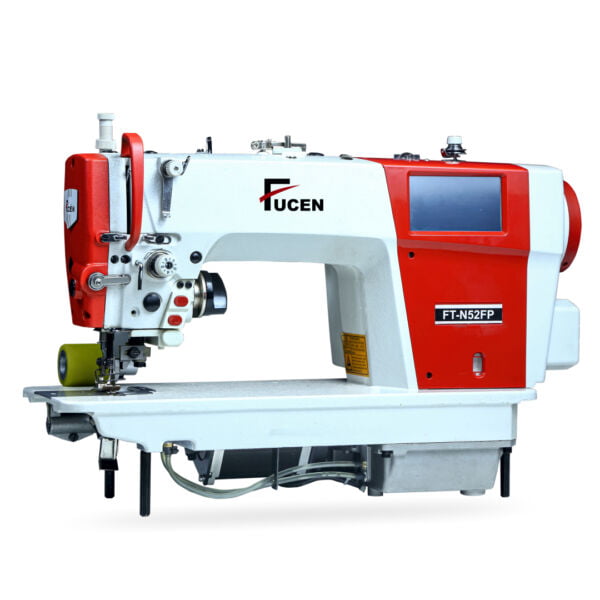 title FT-N52FP: Computerized, Direct Drive, High Speed, Single Needle Feed Lockstitch Sewing Machine With Rear Puller.