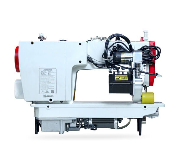 title FT-N52FP: Computerized, Direct Drive, High Speed, Single Needle Feed Lockstitch Sewing Machine With Rear Puller.
