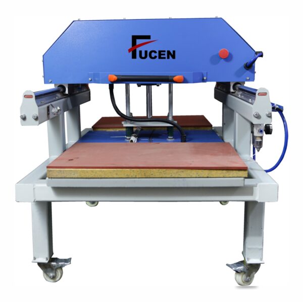 title DHT-4060: Dual Bed Heat Press Transfer Machine (size 16x24)