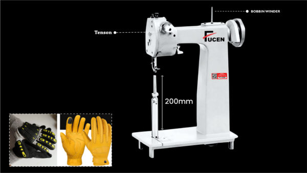 title FC-620G: Glove Chain Stitch Machine Lopper Height-200mm