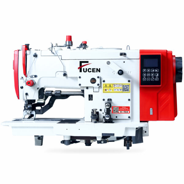 title FC-781S: Stepping Motor, High Speed Single Needle, Straight Button Hole Lockstitch Sewing machine With Pressure Foot Lifter.