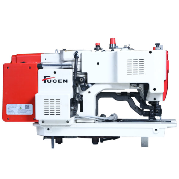 title FC-781S: Stepping Motor, High Speed Single Needle, Straight Button Hole Lockstitch Sewing machine With Pressure Foot Lifter.