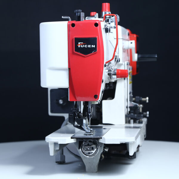 title FC-781S: Stepping Motor, High Speed Single Needle, Straight Button Hole Lockstitch Sewing machine With Pressure Foot Lifter.