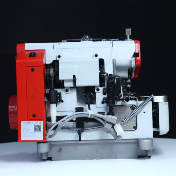 title FX-5S: Intelligent 5 Thread Overlock Sewing Machine With Step Motor Controller Auto Trimmer And Auto Foot Lifter