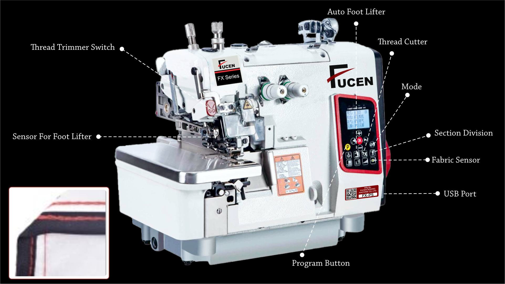 title Overlock FX Series