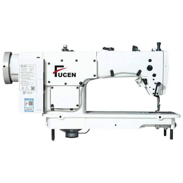 title FC-0202CX-D: Direct Drive Single Needle Flat Bed Bottom Feed Heavy Duty Lockstitch Sewing Machine (Large Hook)