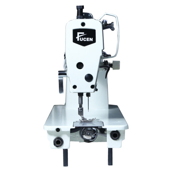 title FC-0202CX-D: Direct Drive Single Needle Flat Bed Bottom Feed Heavy Duty Lockstitch Sewing Machine (Large Hook)