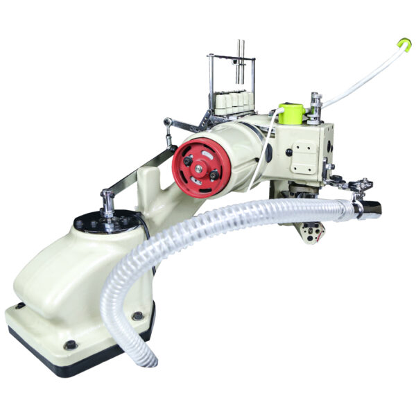 title FC-62GD: 4 Needle 6 Thread Feed Off Arm Flat Seamer