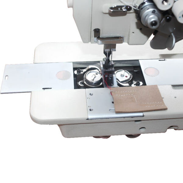 title FC-845: High speed double needle split bar, needle feed, lockstitch sewing machine.