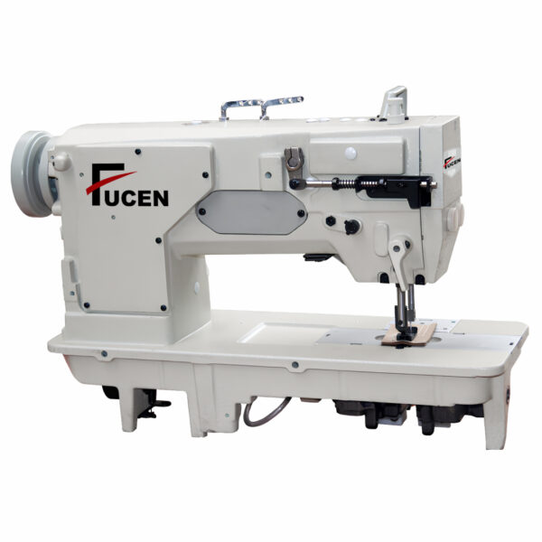 title FC-845: High speed double needle split bar, needle feed, lockstitch sewing machine.