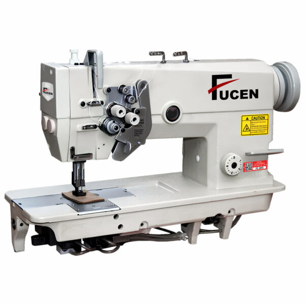 title FC-845: High speed double needle split bar, needle feed, lockstitch sewing machine.