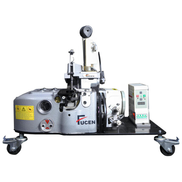 title FH-2502-T: Portable Two Thread Heavy Duty Industrial Overedging Machine For Finishing Woven or Tufted Carpets