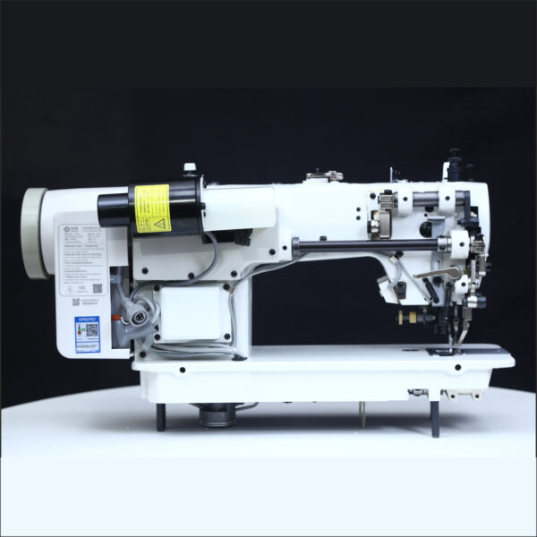 title FC-0352-D4: Computerized Single Needle, Top And Bottom Feed Edge Cutter Walking Foot Lockstitch Sewing Machine With Automatic Thread Trimmer, Needle Positing Auto Reverse, Auto Lifter & Operational Panel.