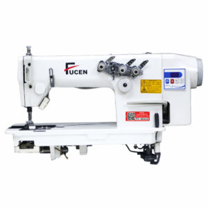 Direct Drive Triple Needle Chain Stitch Industrial Sewing Machine