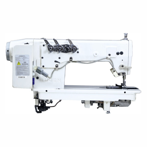 Direct Drive Triple Needle Chain Stitch Industrial Sewing Machine