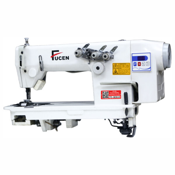 Direct Drive Triple Needle Chain Stitch Industrial Sewing Machine