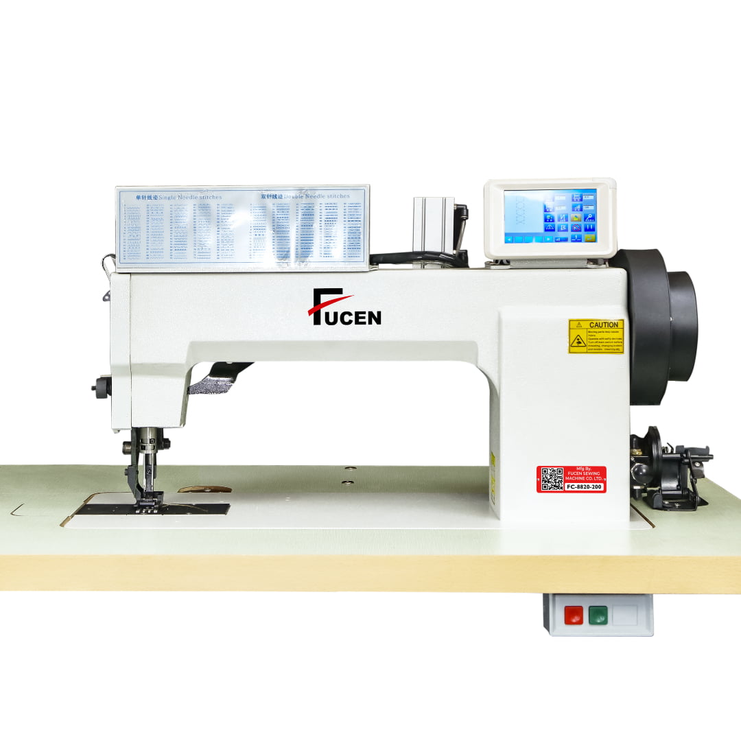title Flat Bed Sewing Machine