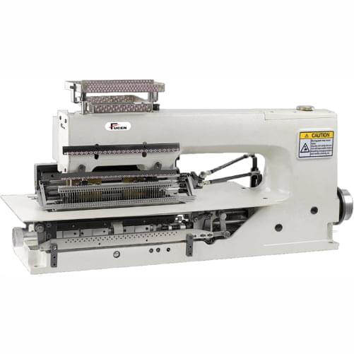 38 Needle Flatbed Double Chain Stitch Machine For Smocking.